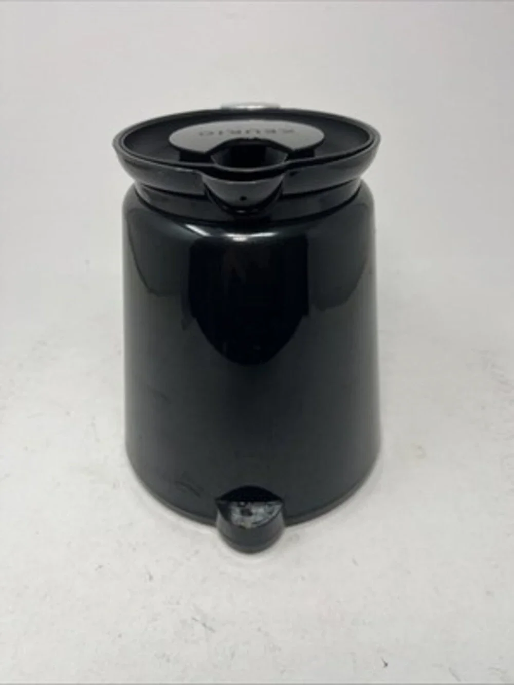 Keurig 2.0 Thermal Carafe - Black with Silver Handle Preowned Great Condition